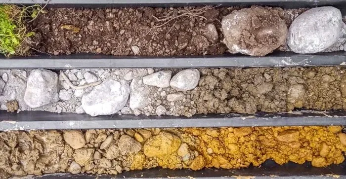 Exploratory Test Pit Excavation in Stockton, CA