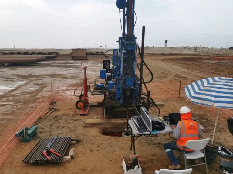CPT Testing in Stockton: Fast Stratigraphy for the Central Valley
