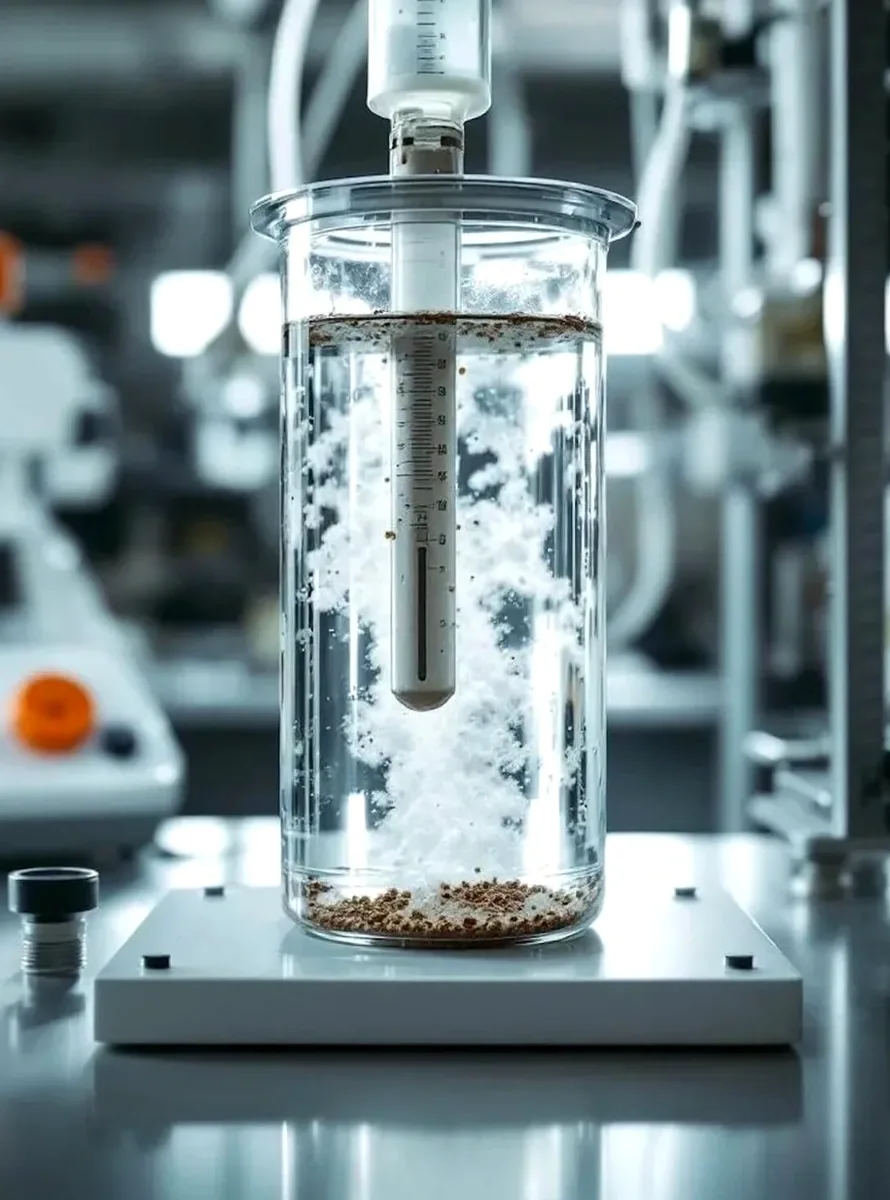 Precision Grain Size Analysis for Stockton’s Alluvial Soils and Delta Sediments